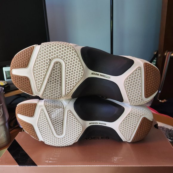 PERFECT FOR SUMMER!!  Mark Nason - Cheetah print calf hair Women's size 11 shoe - Picture 6 of 7